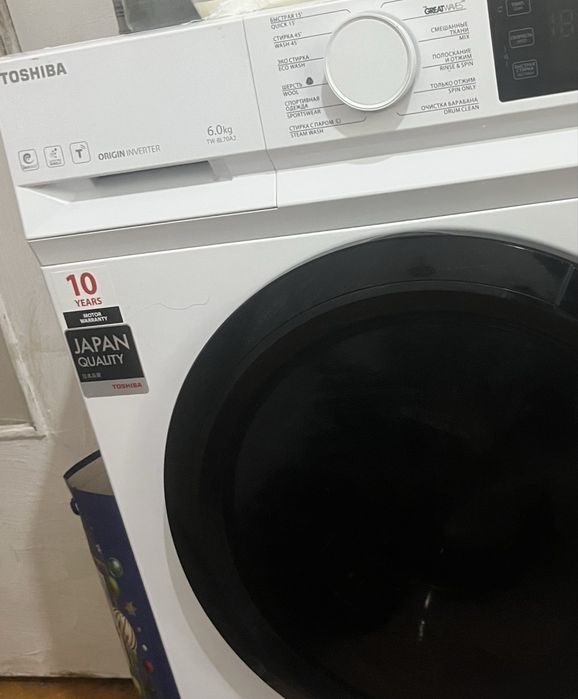 Toshiba стиральная машина