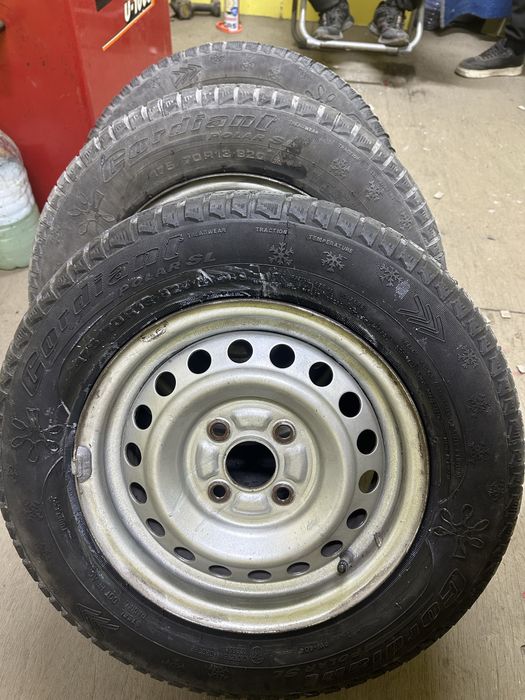 Диски с шинами r13