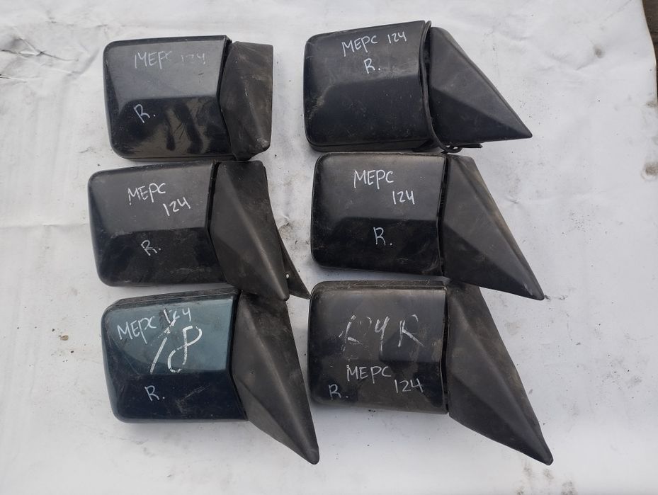 Mercedes-benz е-класс w124 зеркало заднего вида правое Европа б/у ориг