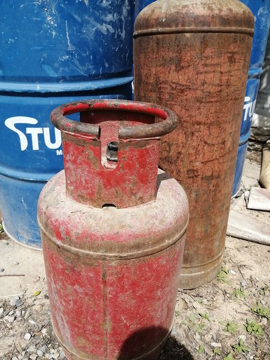 Газ балон 8000 теңге кишкентай