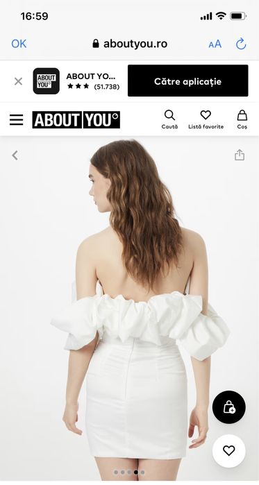 Rochie Misspap About you