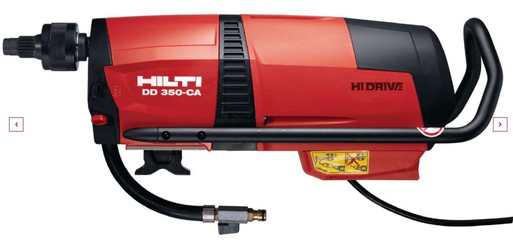 Машини под наем. Многофункционалнu машинu HILTI за рязане и разпробиване с ДВГ за бетон и асфалт