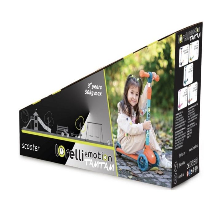 Тротинетка Lorelli - Tamtam, Crazy Green