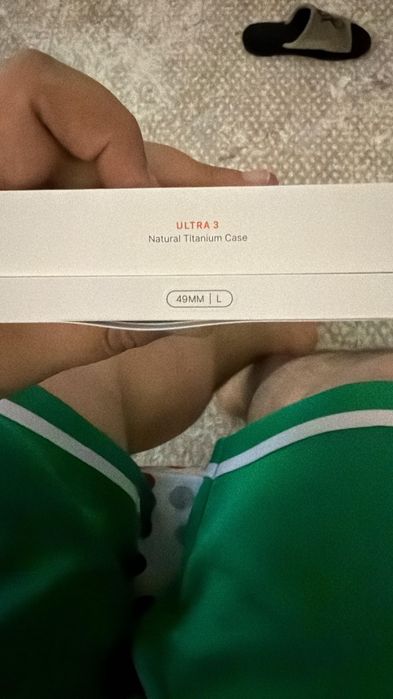 Apple watch 3 titanium