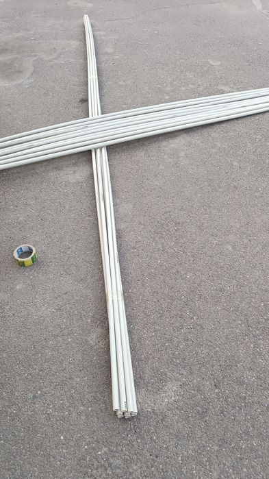 Пластиковые трубы 20