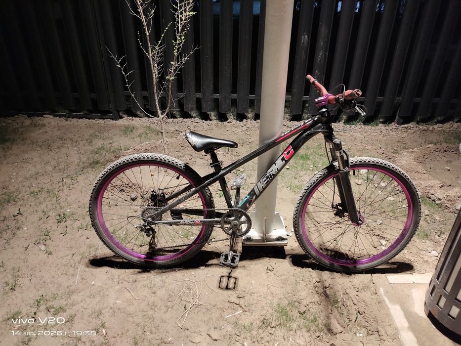 Велосипед Erek l5 (old) вел велик