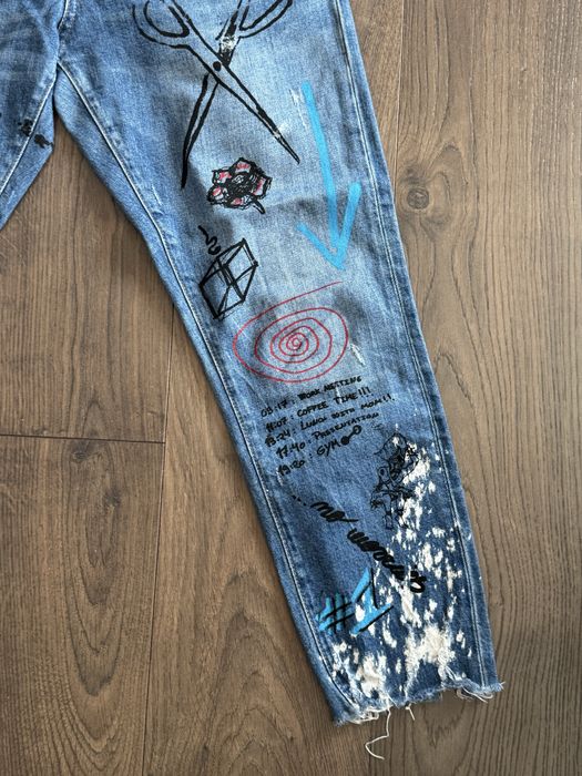 Дамски дънки Зара