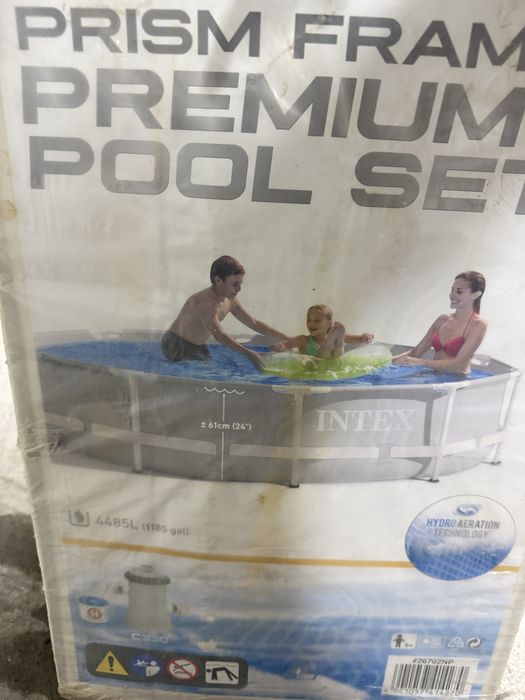 Продам бассейн в отличном состоянии