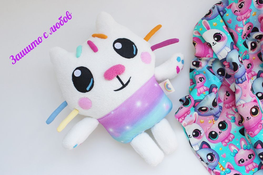 Къщата на Габи , Кекс коте, Gabby's dollhouse, Коте играчка