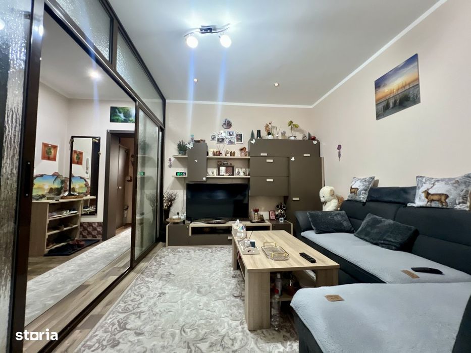 Apartament modern, 3 camere, decomandat, 61 mp utili, mobilat - Giroc — fotografia 1
