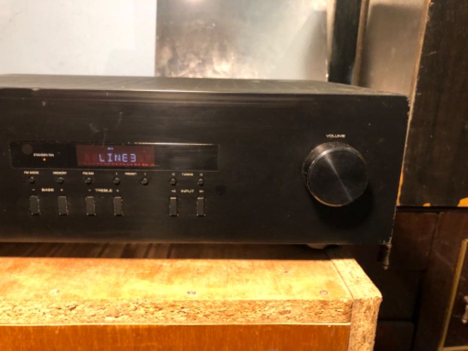 Yamaha R-S201 resiver