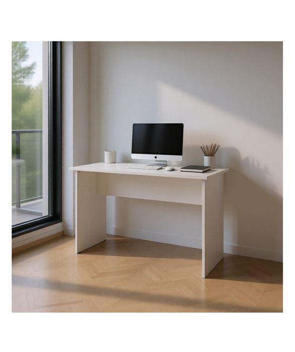 Стол компьютерный 25692, 100х60x75 см, белый