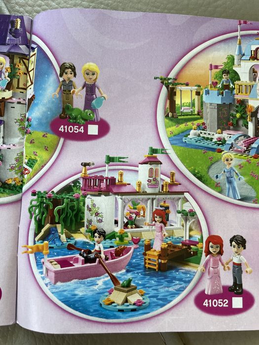 Лего LEGO Disney Princess 41052 Вълшебната целувка на Ариел