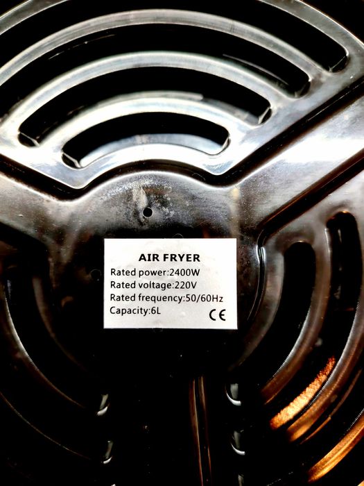 Air fryer 6l 2400W