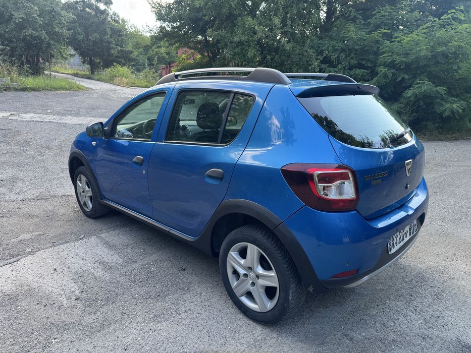 DACIA Sandero Stepway 2013 — imagine 5