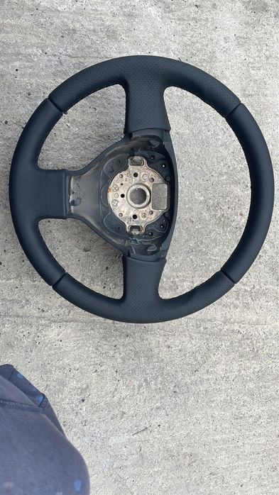 Volan piele Nappa VW PASSAT B6 GOLF 5 TOURAN JETTA TIGUAN 2004-2010