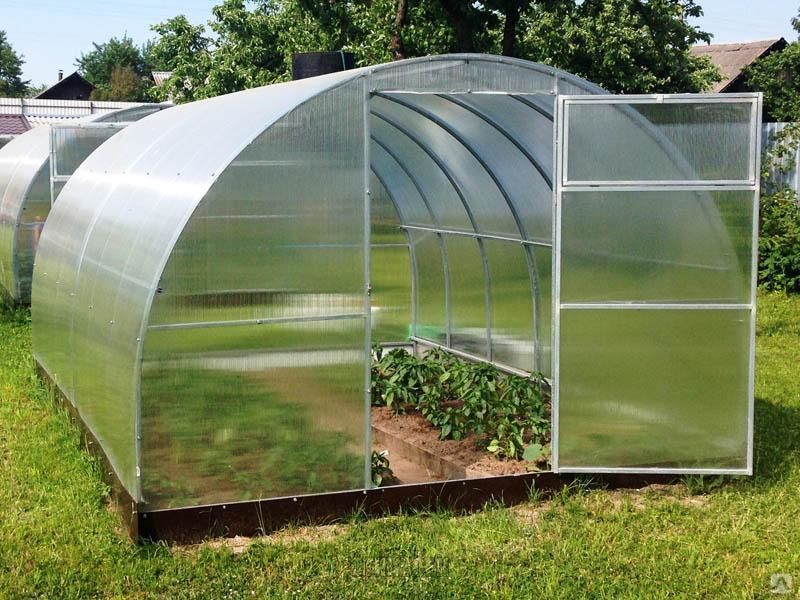 Теплицы из поликарбоната с гарантией 20 лет. Рассрочка, монтаж, скидки