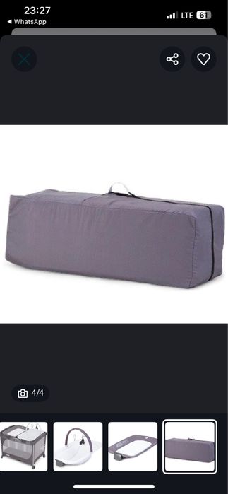 Кроватка 4в1 в отличном состоянии