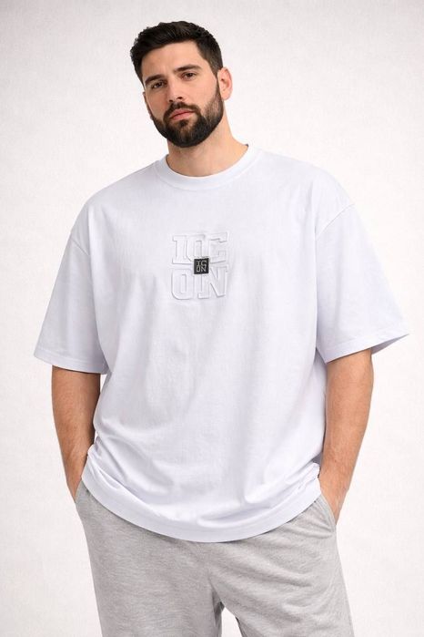 Tricouri barbati marimi mari 3XL/6XL