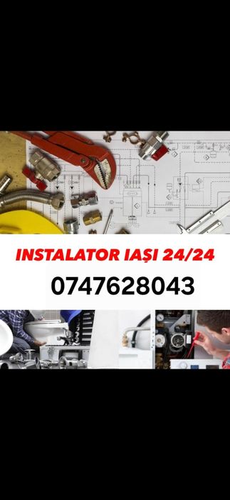 Instalator tehnico-sanitar non-stop 24/24