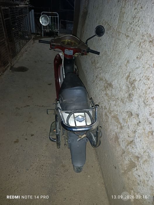Moped revolte turkiya