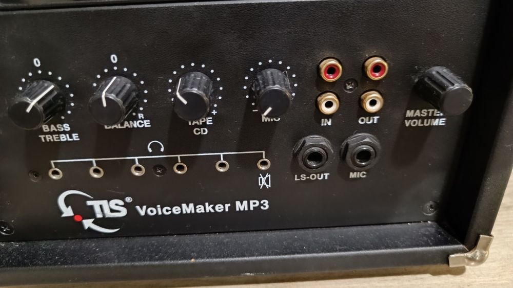 TLS Voice Maker MP3 ,CD, USB, REC