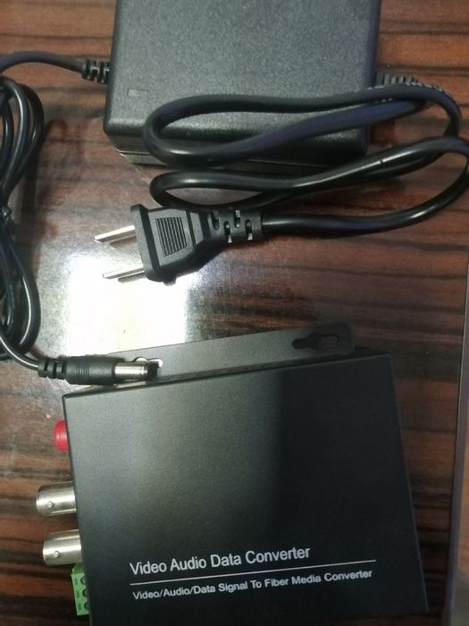 Video Audio Data Converter GG-OF1HD 20 км, оптоволоконный передатчик
О
