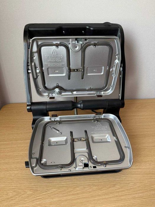 Гриль Tefal Optigrill+, чёрного цвета