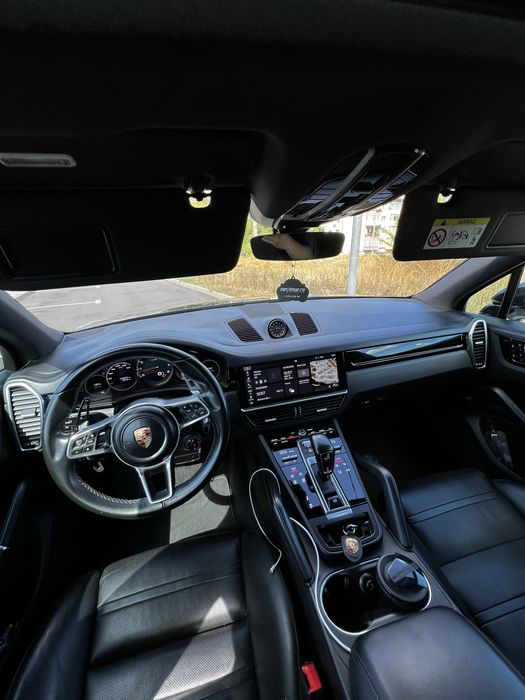 Vand Porsche Cayenne S Techart