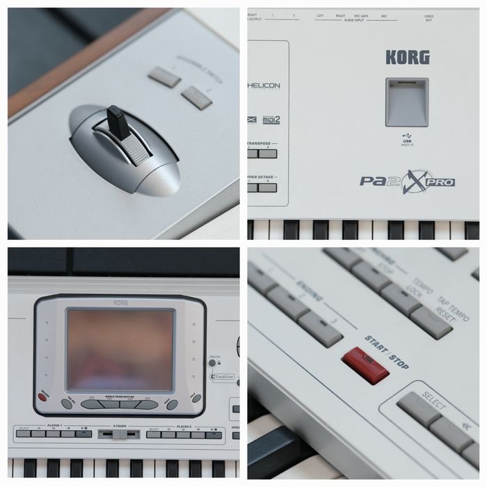 Korg Pa2X Pro 76key