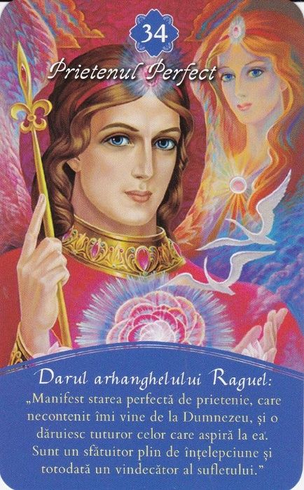 RAR Carti Oracol ARHANGHELI INGERI romana,ed lim form mare+carte SIGL