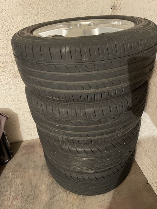 Джанти с гуми свалени от Audi A3 2010г.