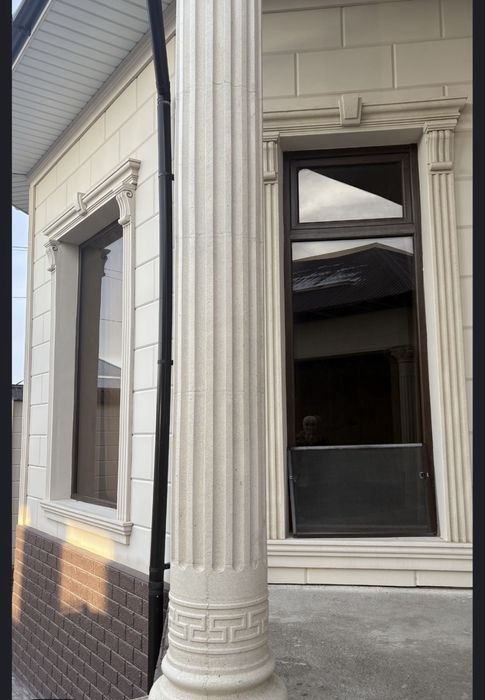 Фибробетоны Термопанели Краска Облицовка дома