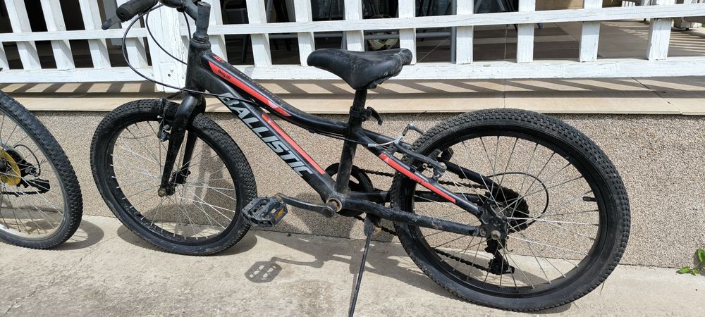 Bicicleta copii Bulls 20" 4-10 ani