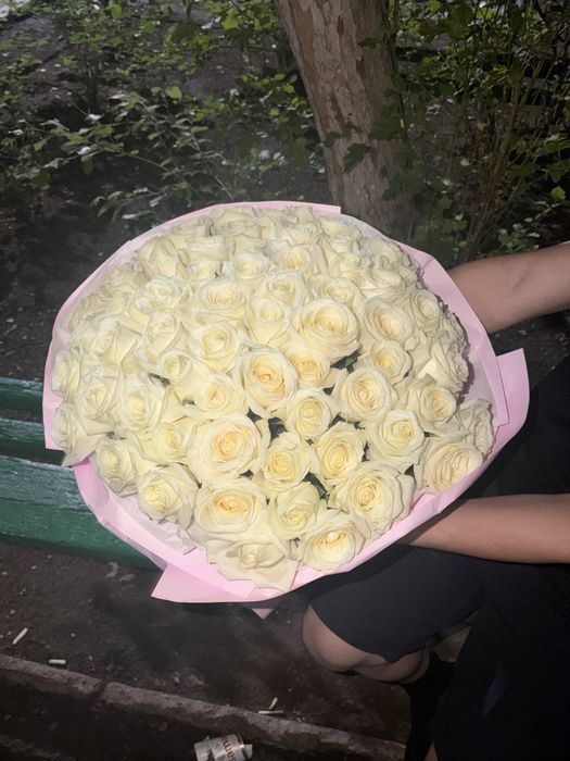 Букет роз свежий