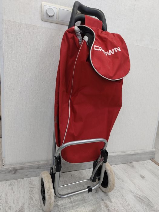 Сумка на колесах