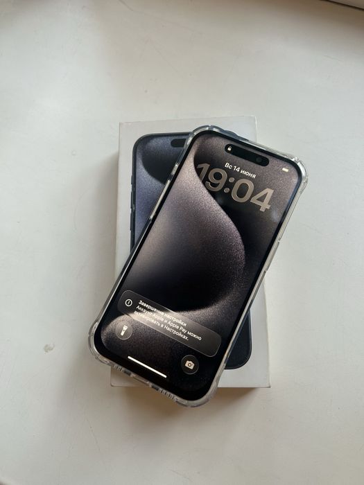 iPhone 15Pro 128гб 86%