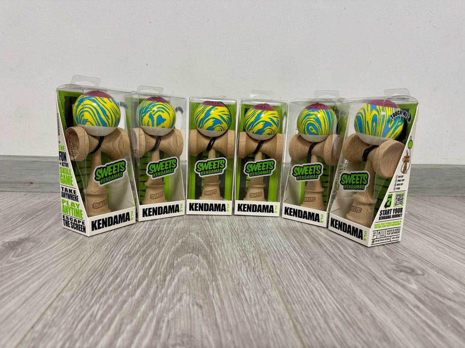 NOU Sweets Kendamas - Grain Split - CMYK