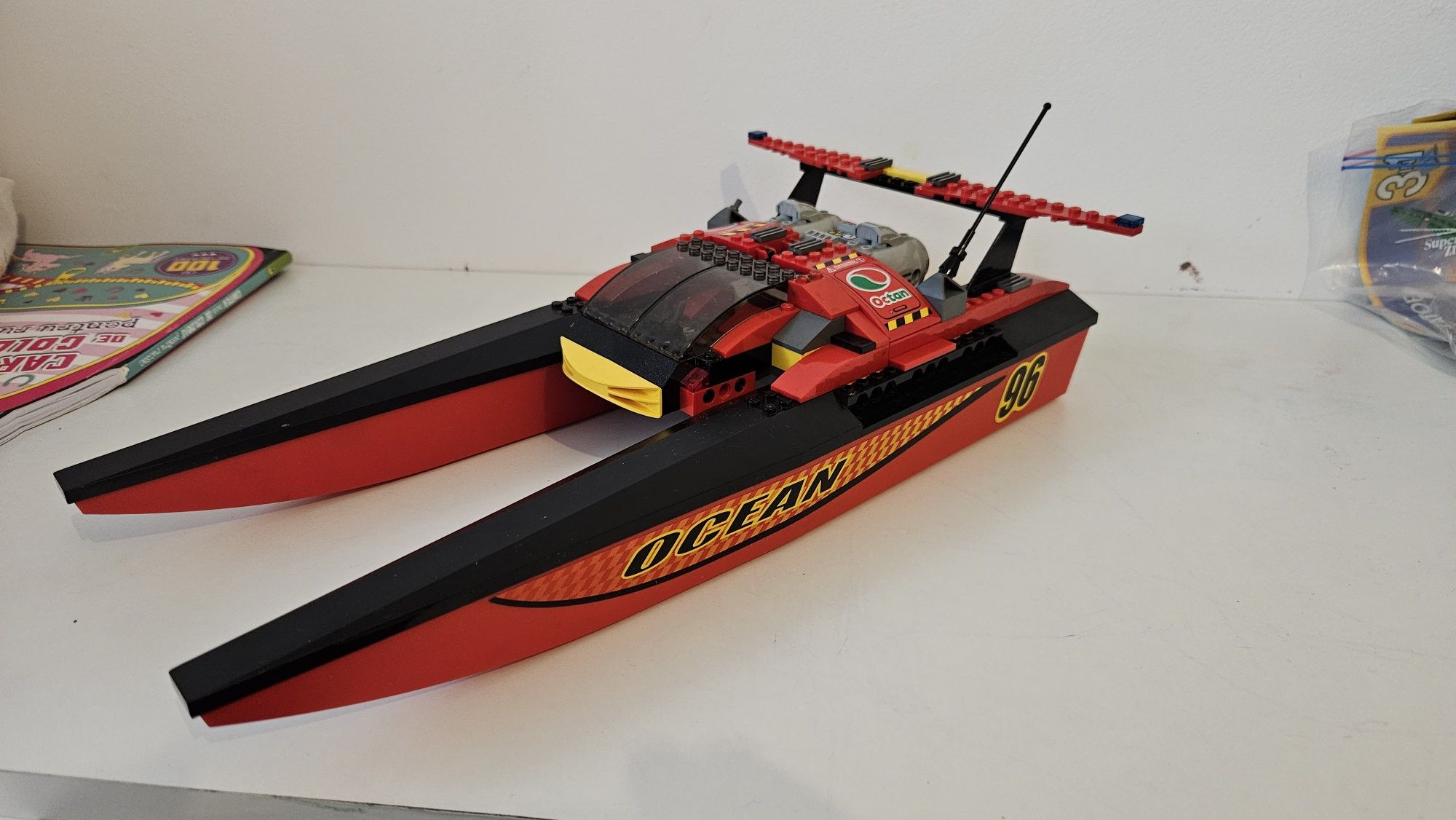 Lego speedboat hot sale