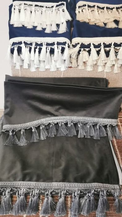 Пердета (завеси) за бус. Масички. Кожен стелки.