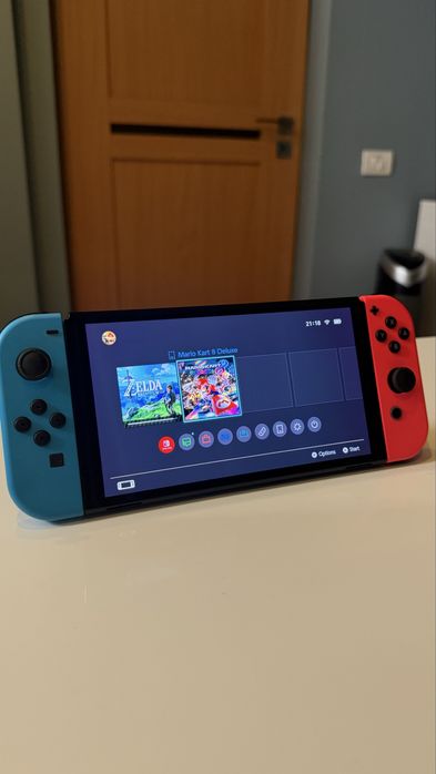 Nintendo switch in conditie perfecta