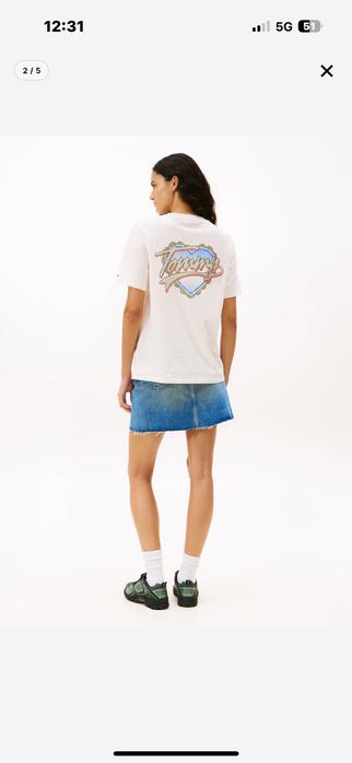 Тениска Tommy jeans.