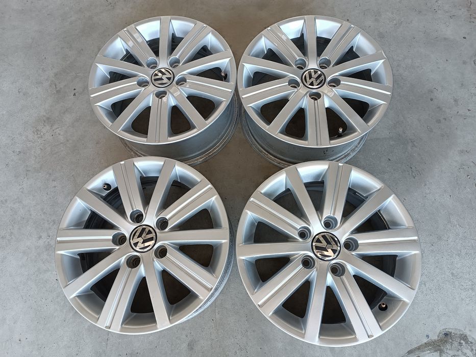 Jante aliaj 5x112 r15 Vw Golf, Touran , Caddy, Jetta , etc