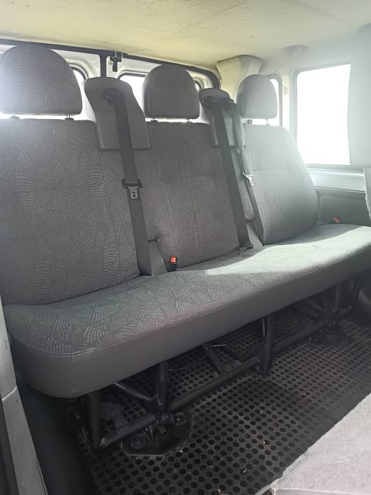 Седалки задни -/два бр.по 3 места/за ford transit