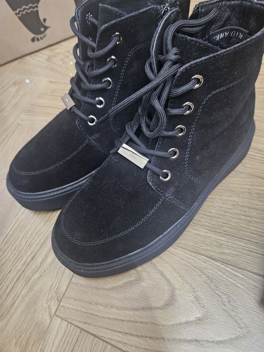 Қыс етік. Қысқа қонышты