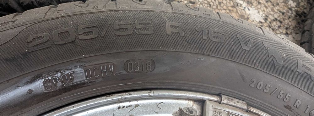 Джанти форд 16 цола 5 x 108