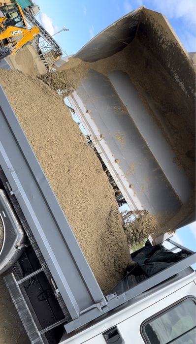 Pietriș Nisip Balastru Pământ