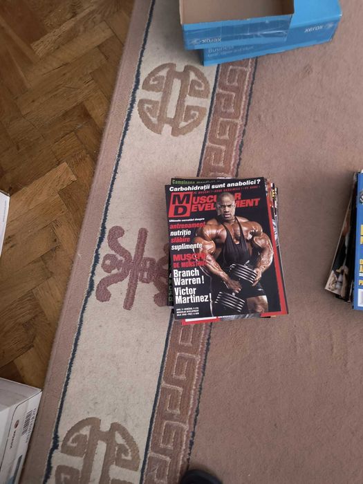 muscular development, 2006-2012, 43 reviste