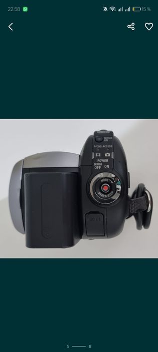 Камера сони Sony Handycam DCR-SR220.