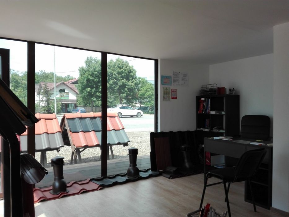 Spatiu 25 mp Birou tip container Șos Păcurari